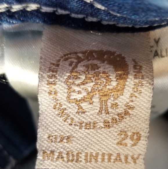 Diesel Darron Jeans W29 / Inseem Hemmed to 27" - Picture 12 of 16